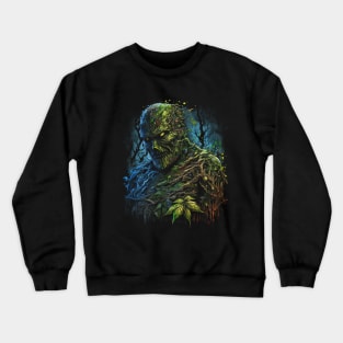 The Cursed of Swamp Thing - The Watcher Crewneck Sweatshirt